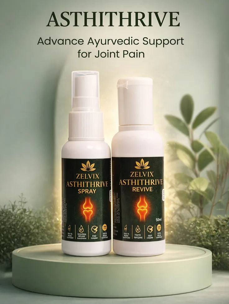 Asthithrive – Ayurvedic Support for Strong Bones, Joint Health and Mobility