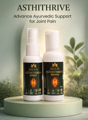 Asthithrive – Ayurvedic Support for Strong Bones, Joint Health and Mobility