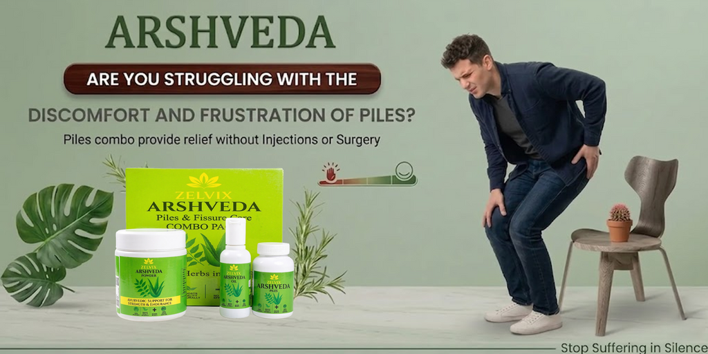 Arshveda – Natural Ayurvedic Support for Piles Relief and Digestive Comfort