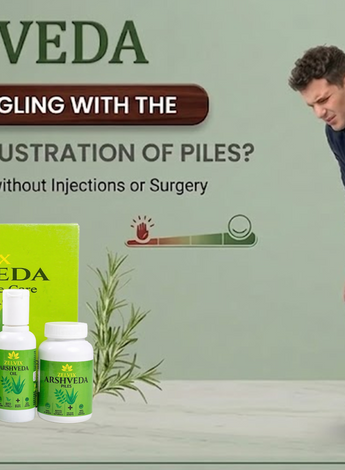 Arshveda – Natural Ayurvedic Support for Piles Relief and Digestive Comfort