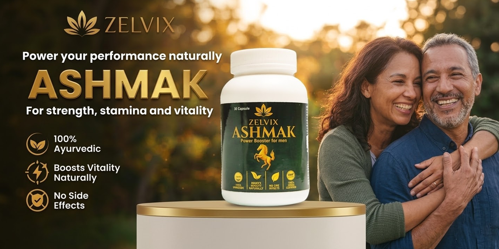 Zelvix Ashmak – Ayurvedic Wellness for Energy, Immunity & Daily Vitality