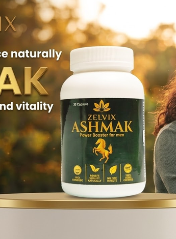 Zelvix Ashmak – Ayurvedic Wellness for Energy, Immunity & Daily Vitality